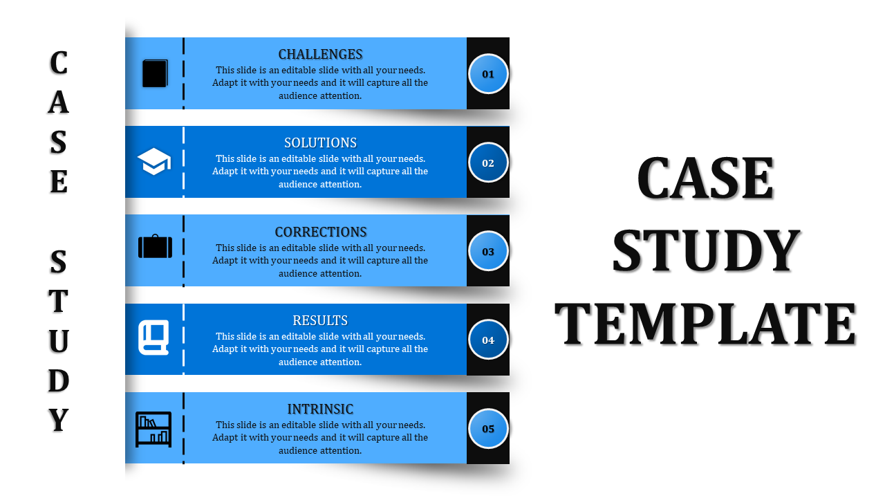 case study presentation templates